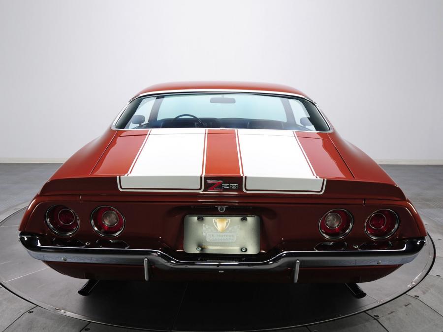  Chevrolet Camaro Z28 RS 1970 года  (фото 7 из 14)
